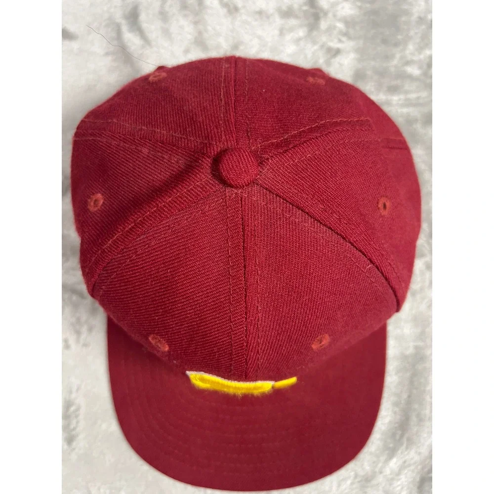 New Era‎ 9FIFTY USC Trojans Snapback Hat Cardinal Red Wool OSFM Cap